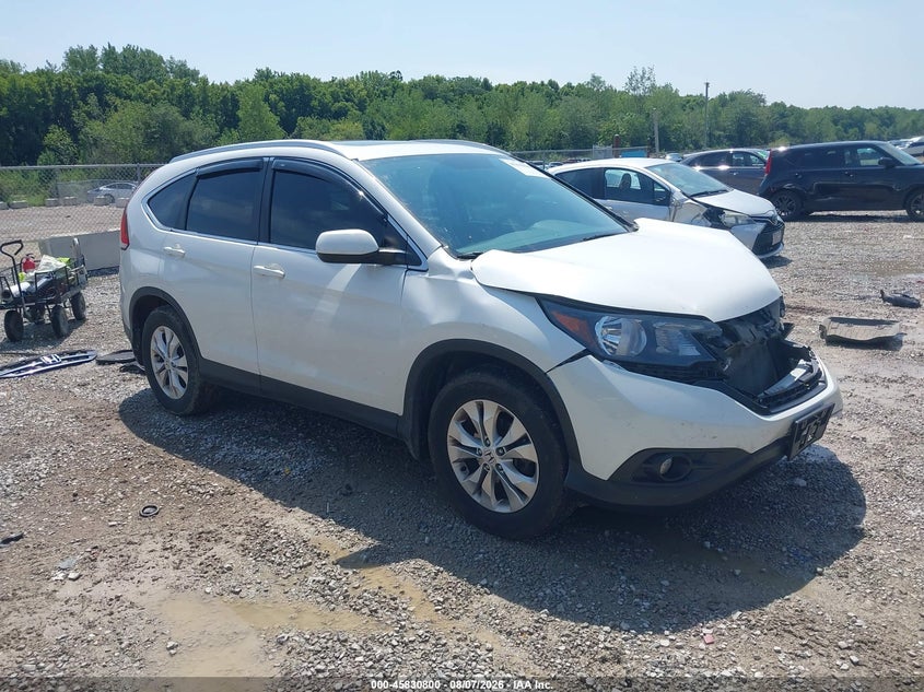 Photo of the 2014 HONDA CR-V EX-L