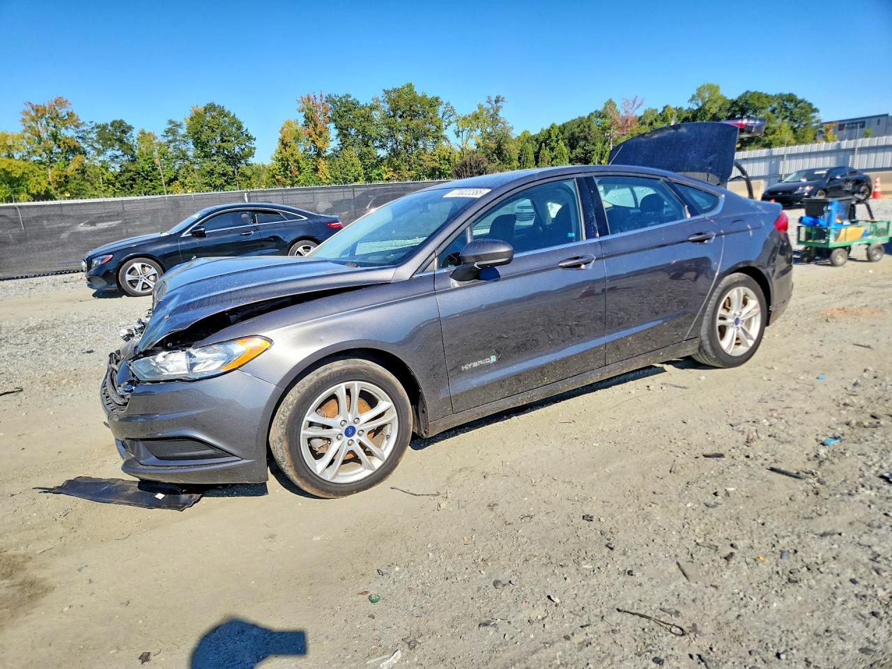 Photo of the 2018 FORD FUSION SE HYBRID