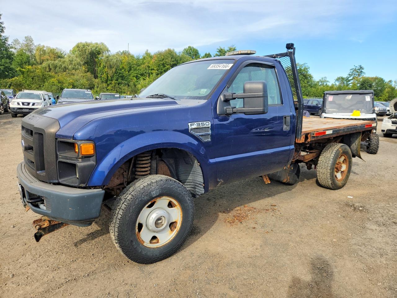 Photo of the 2008 FORD F350 SRW SUPER DUTY