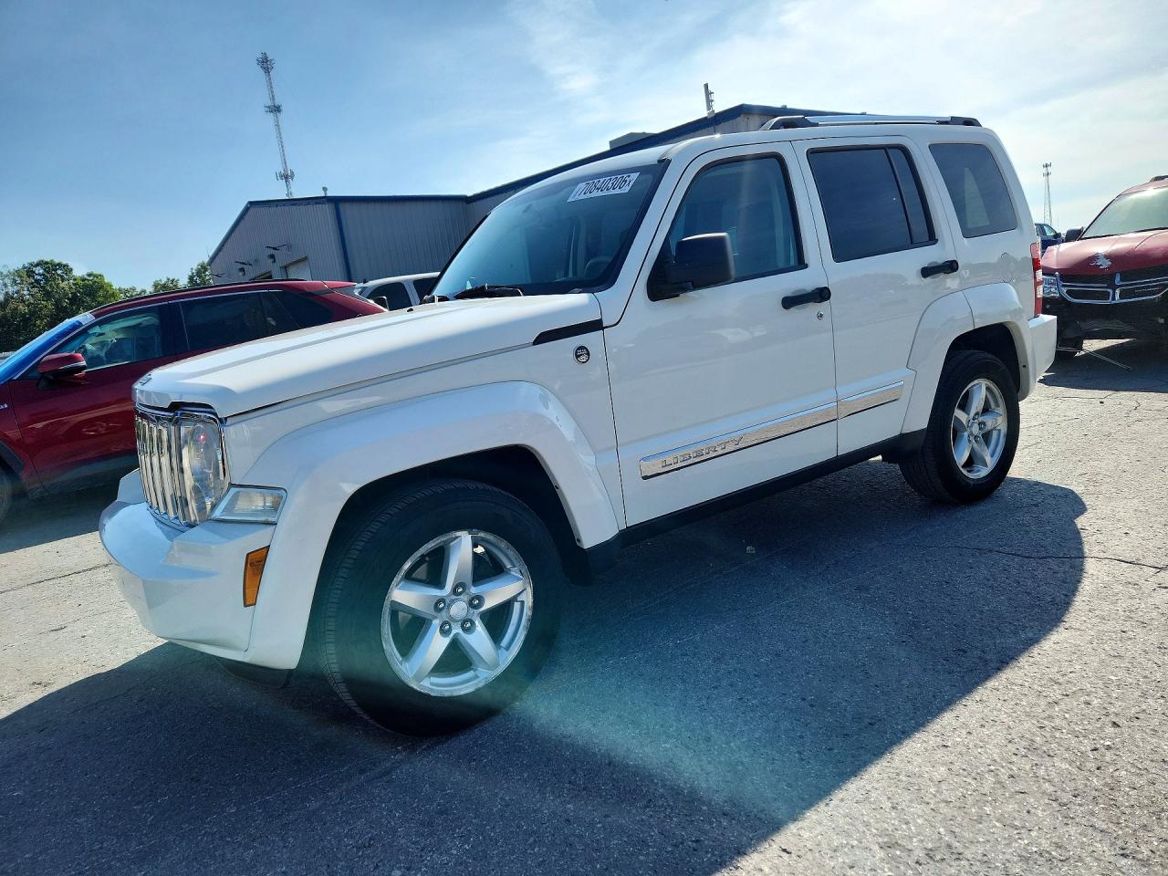 Photo of the 2008 JEEP LIBERTY LIMITED
