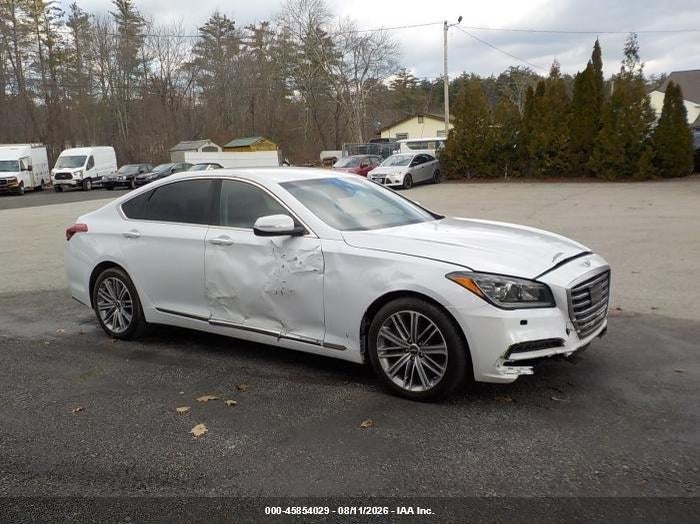 Photo of the 2018 GENESIS G80 3.8