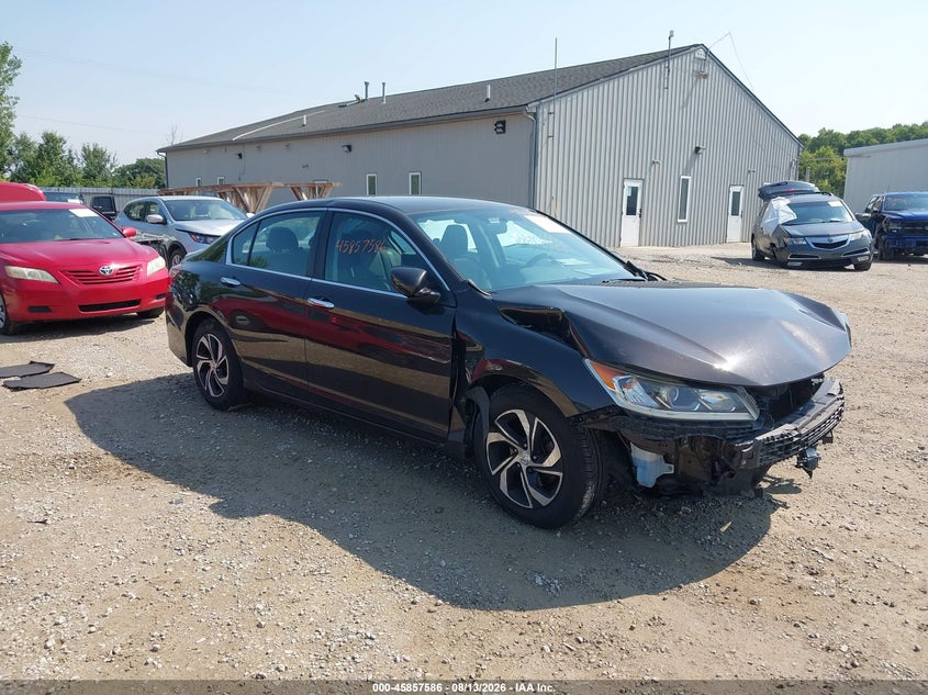 Photo of the 2017 HONDA ACCORD LX
