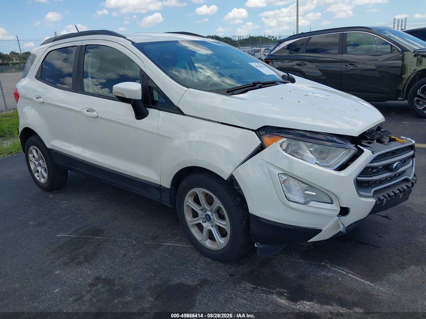 Photo of the 2019 FORD ECOSPORT SE