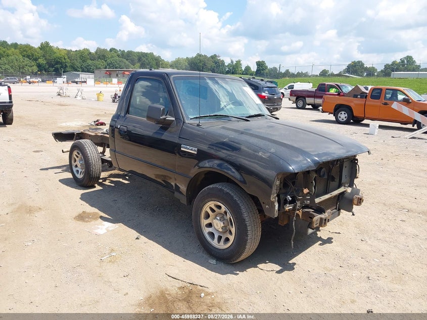 Photo of the 2010 FORD RANGER XL/XLT