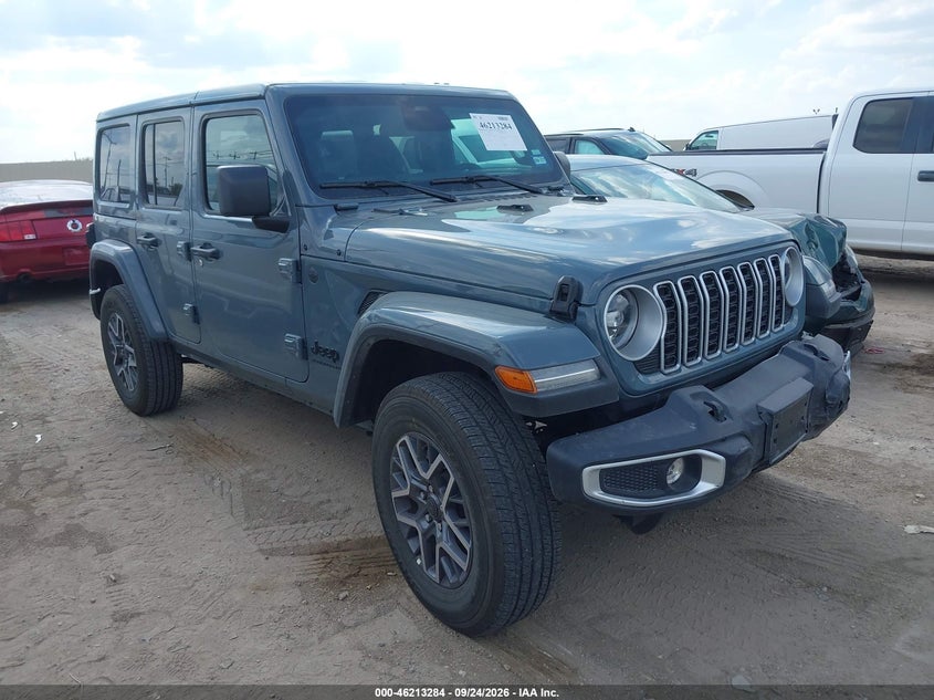 Photo of the 2026 JEEP WRANGLER SAHARA 4X4