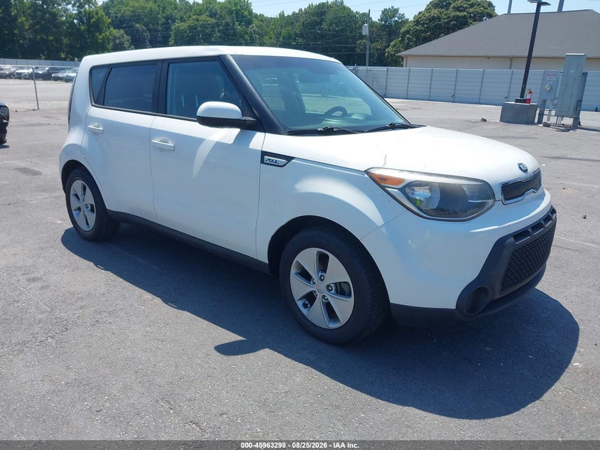 Photo of the 2016 KIA SOUL