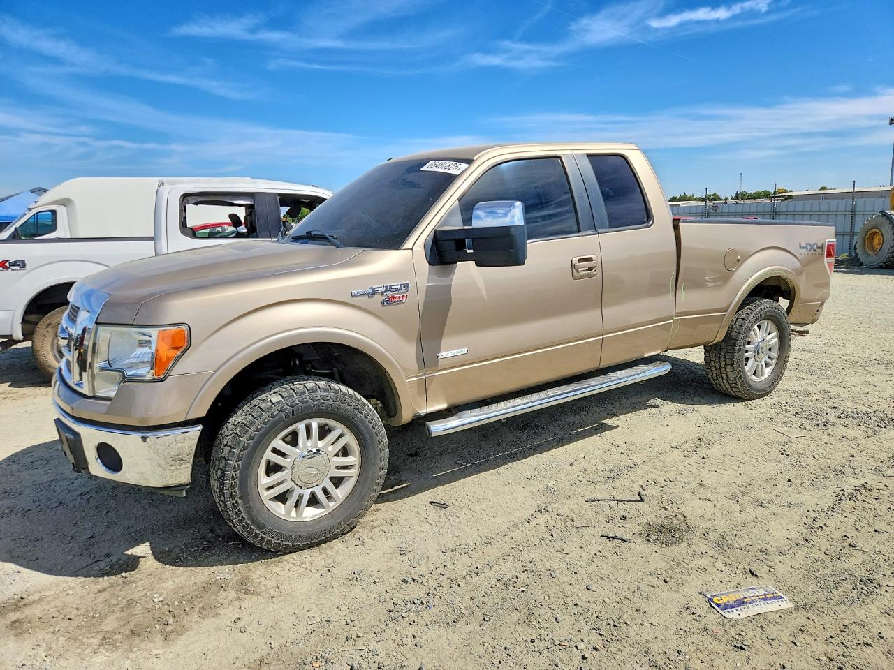Photo of the 2012 FORD F150 SUPER CAB