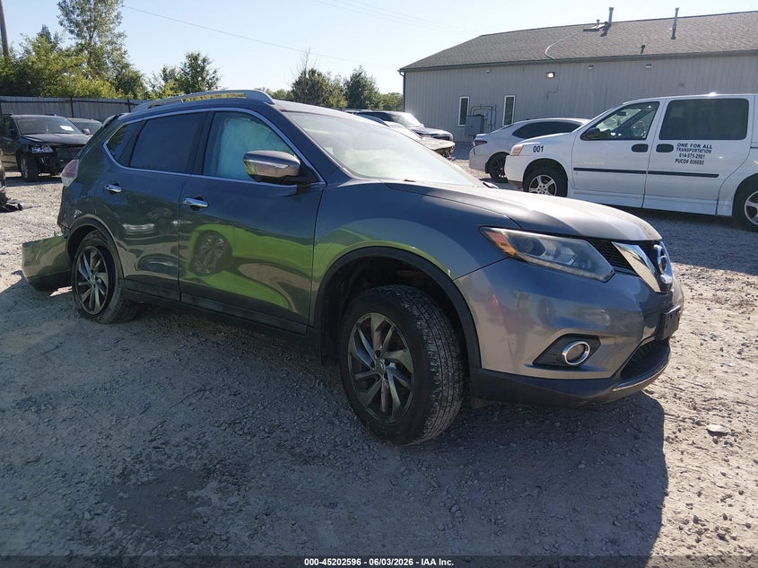 Photo of the 2015 NISSAN ROGUE SL