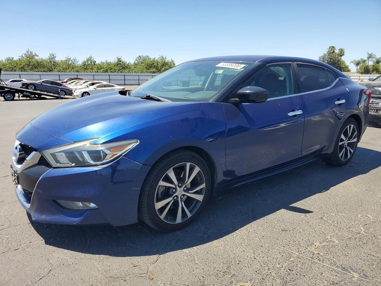 Photo of the 2016 NISSAN MAXIMA 3.5 S