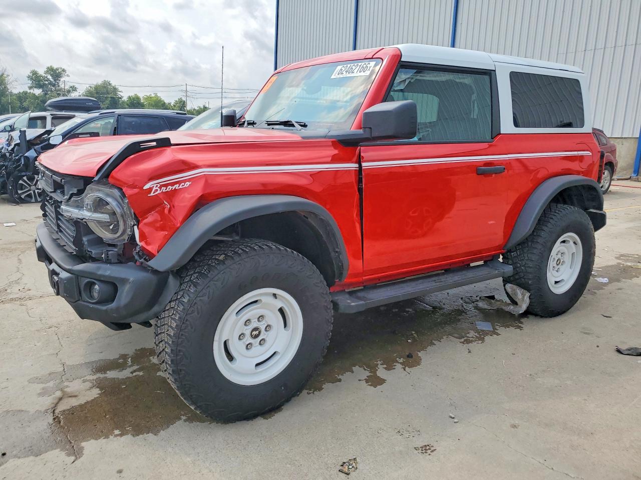 Photo of the 2024 FORD BRONCO HERITAGE