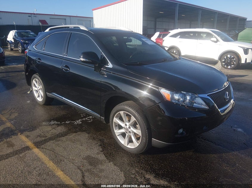 Photo of the 2011 LEXUS RX 350