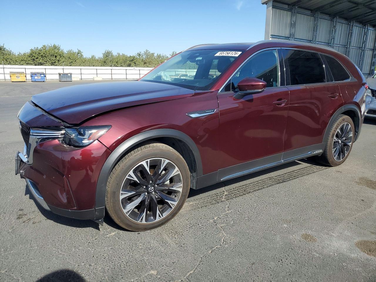 Photo of the 2024 MAZDA CX-90 PREMIUM