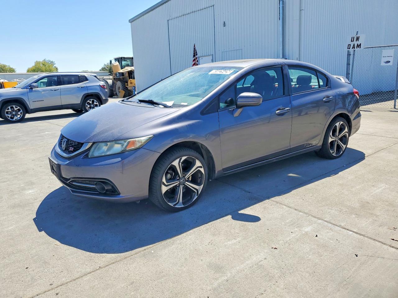Photo of the 2014 HONDA CIVIC SI