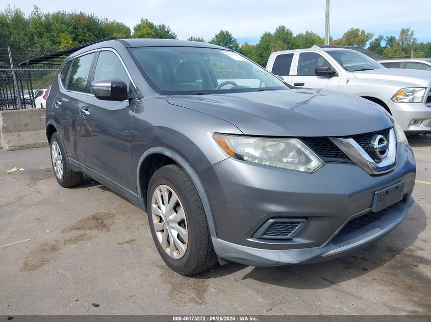 Photo of the 2015 NISSAN ROGUE S