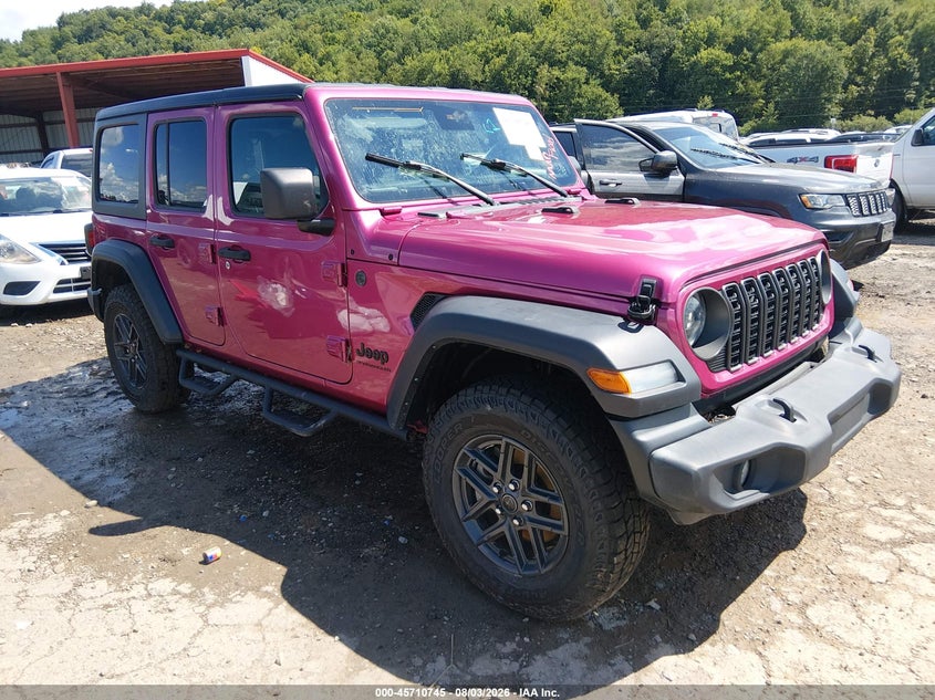 Photo of the 2024 JEEP WRANGLER 4-DOOR SPORT S 4X4