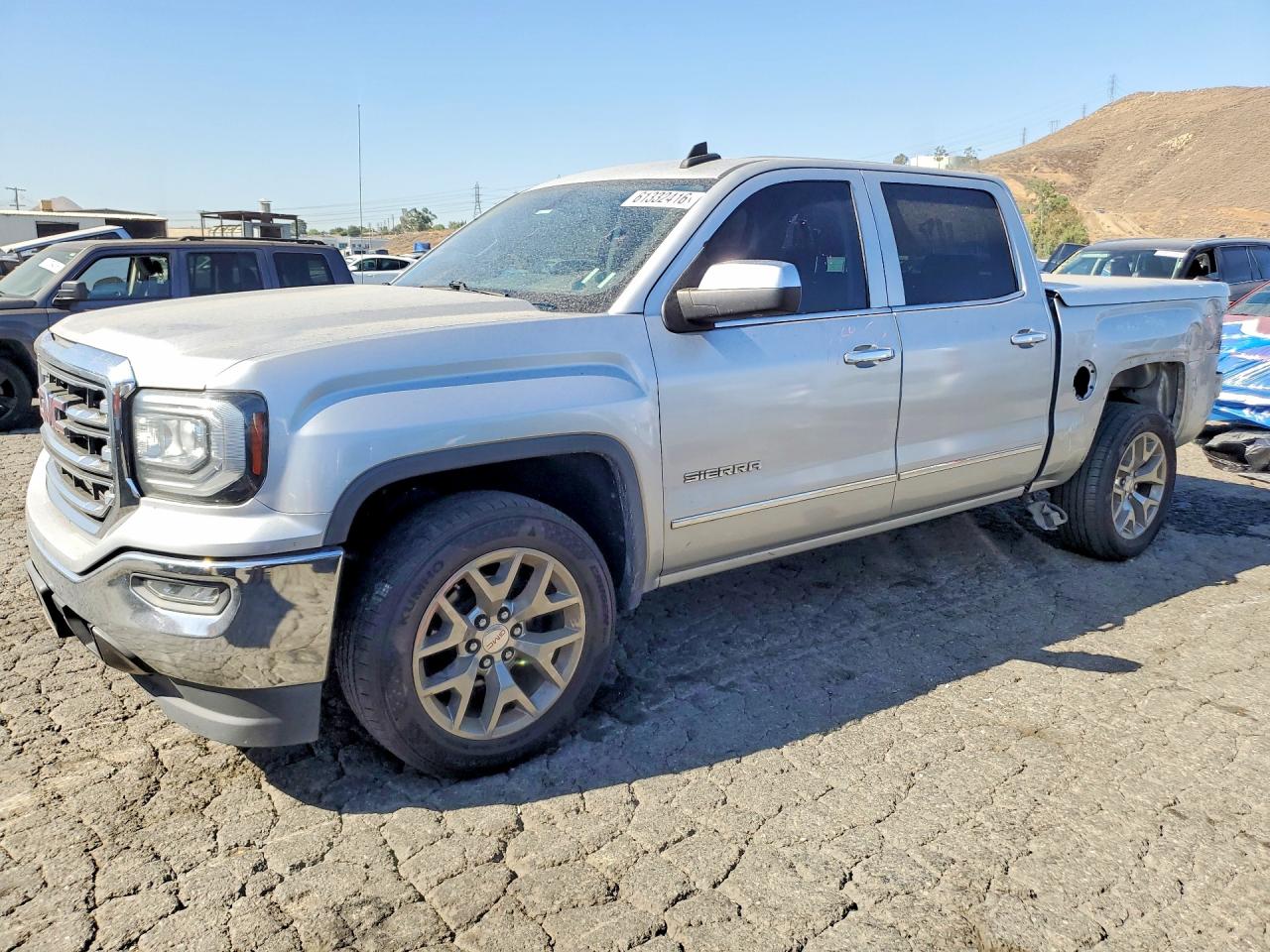 Photo of the 2018 GMC SIERRA C1500 SLT
