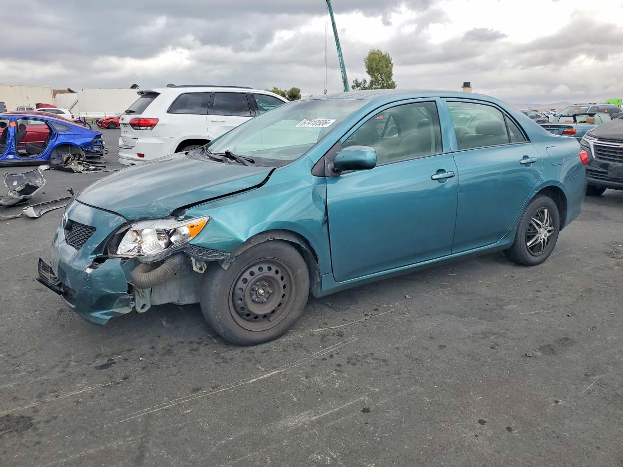Photo of the 2009 TOYOTA COROLLA LE
