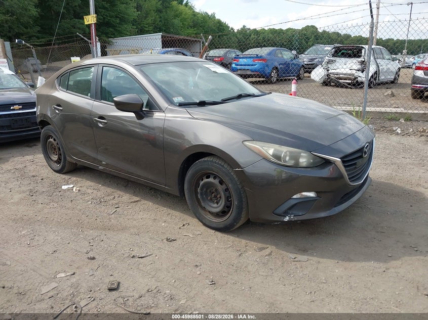 Photo of the 2014 MAZDA MAZDA3 I SPORT