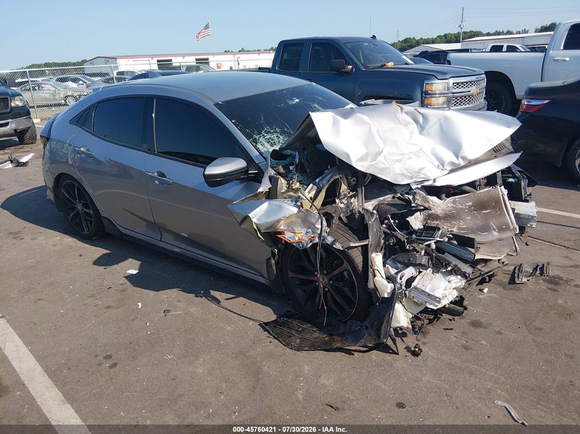 Photo of the 2021 HONDA CIVIC SPORT