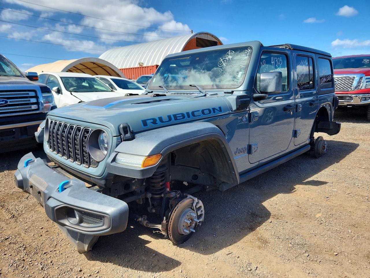 Photo of the 2024 JEEP WRANGLER RUBICON 4XE