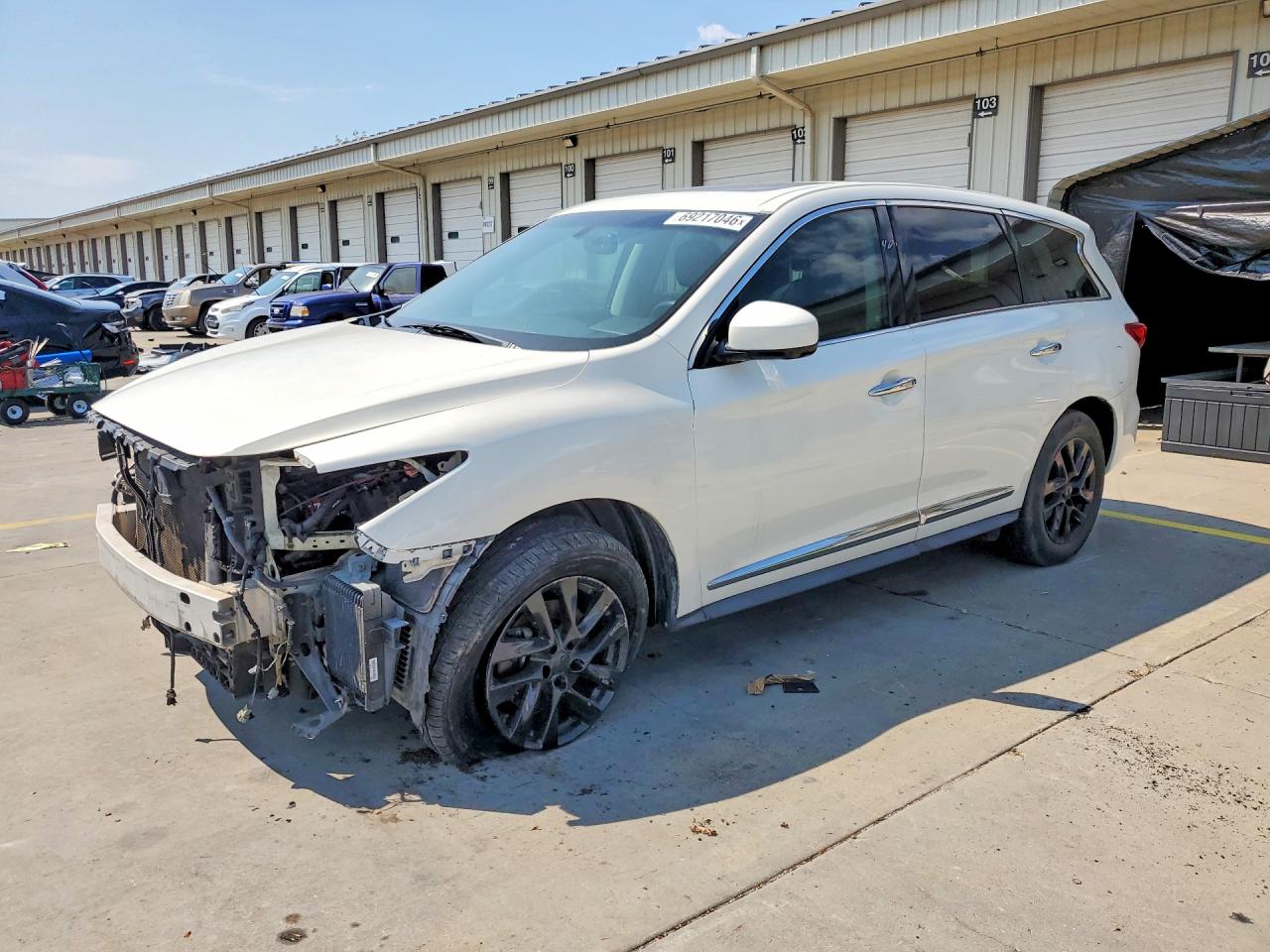 Photo of the 2013 INFINITI JX35 BASE