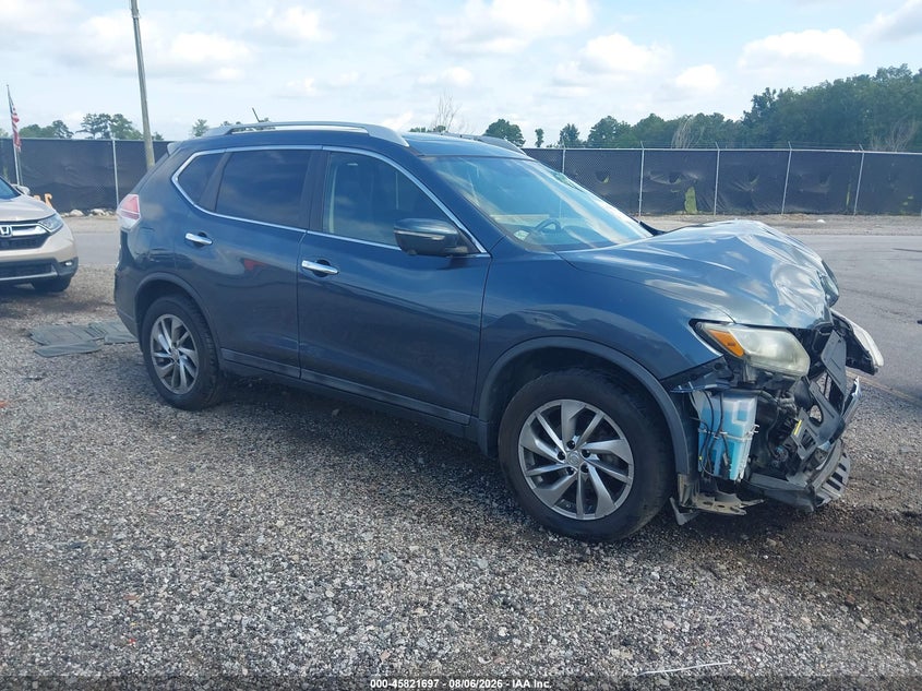 Photo of the 2014 NISSAN ROGUE SL