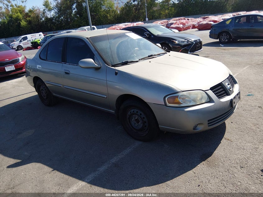 Photo of the 2004 NISSAN SENTRA 1.8/1.8S