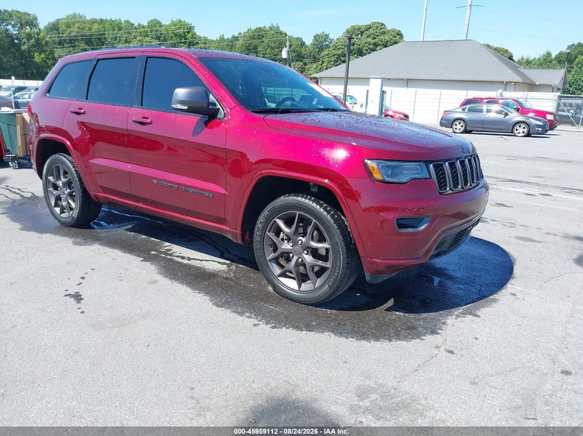 Photo of the 2021 JEEP GRAND CHEROKEE 80TH ANNIVERSARY 4X2
