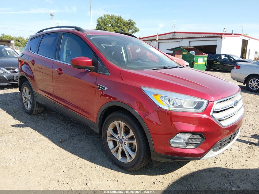 Photo of the 2018 FORD ESCAPE SEL