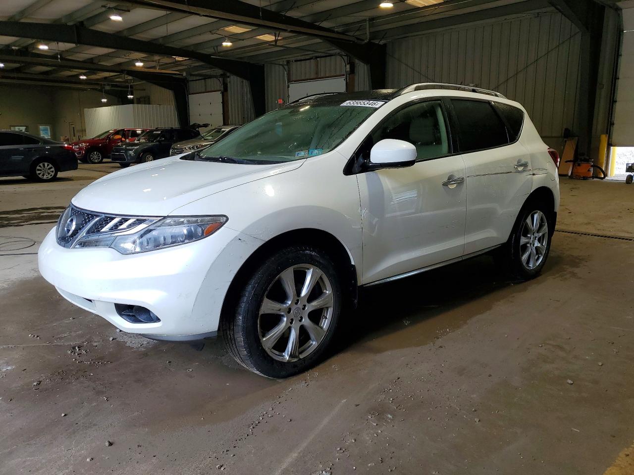 Photo of the 2012 NISSAN MURANO S