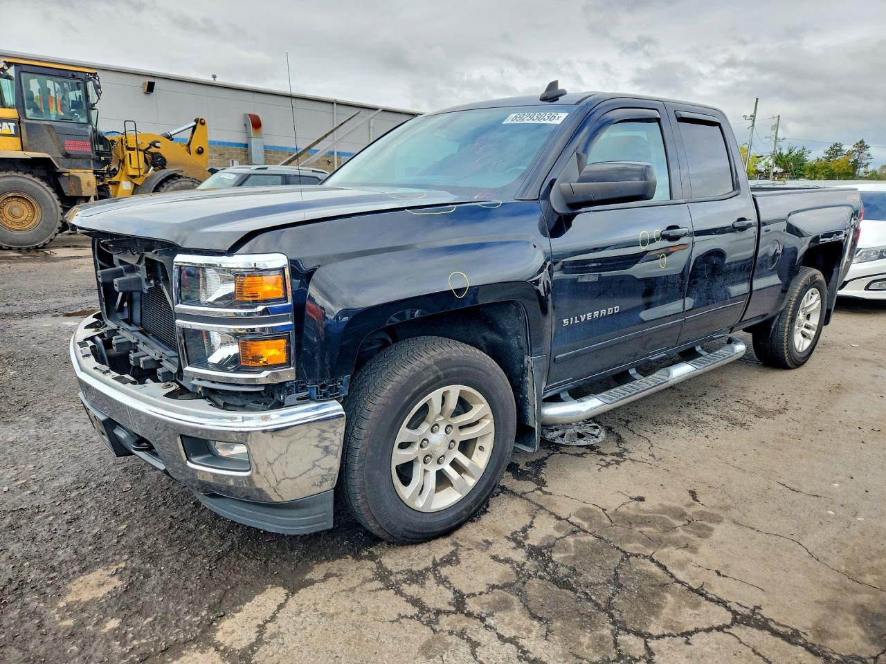 Photo of the 2015 CHEVROLET SILVERADO K1500 LT