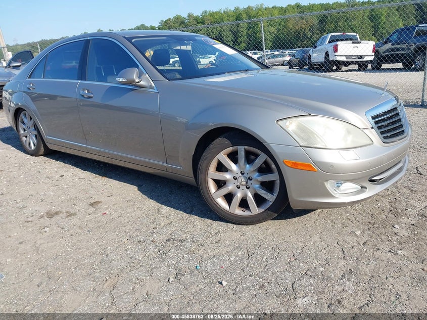 Photo of the 2007 MERCEDES-BENZ S 550