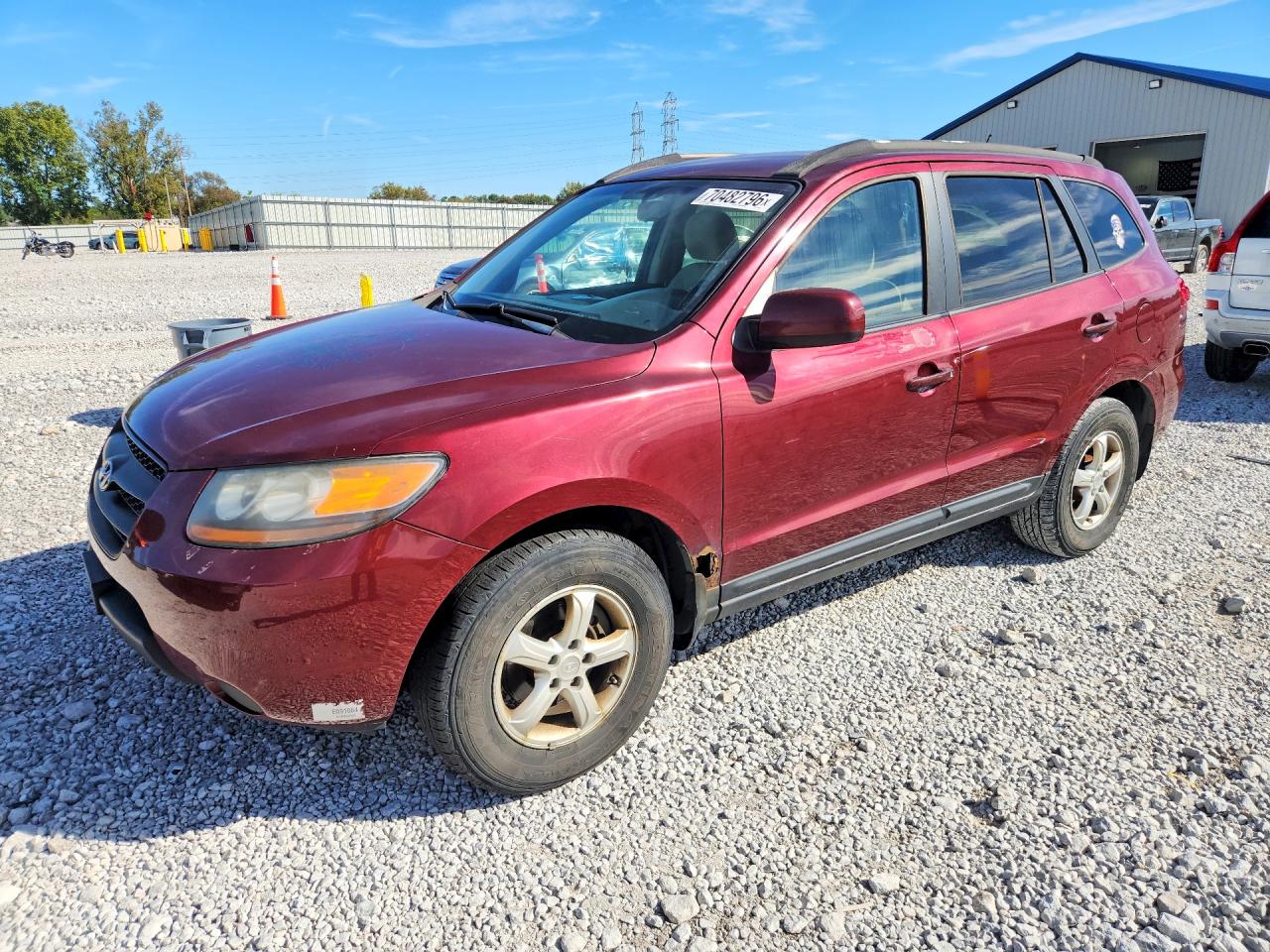 Photo of the 2008 HYUNDAI SANTA FE GLS