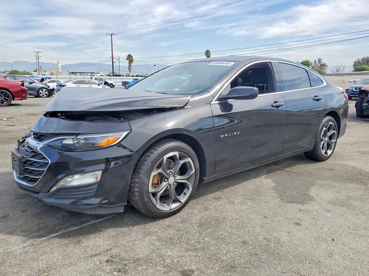 Photo of the 2022 CHEVROLET MALIBU LT
