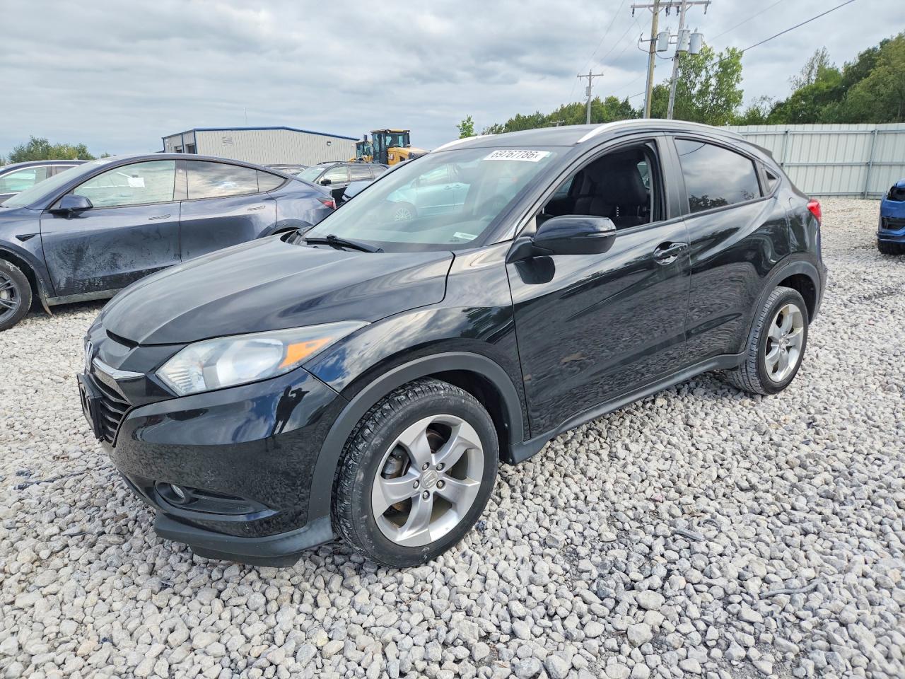 Photo of the 2016 HONDA HR-V EXL