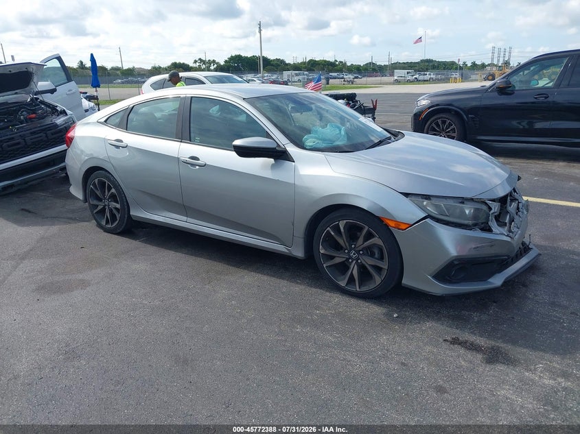 Photo of the 2020 HONDA CIVIC SPORT