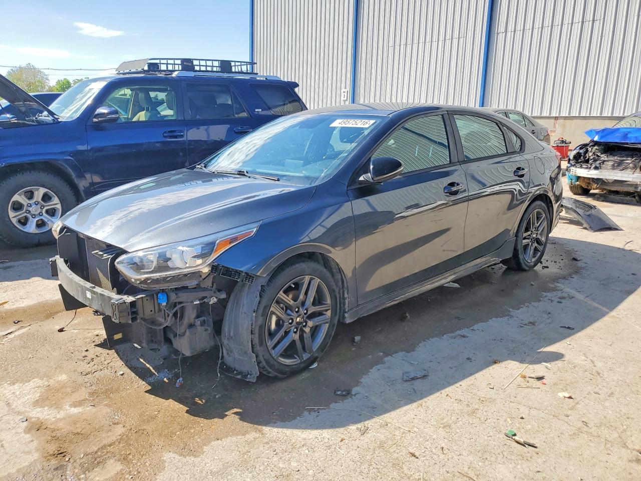 Photo of the 2021 KIA FORTE GT-LINE