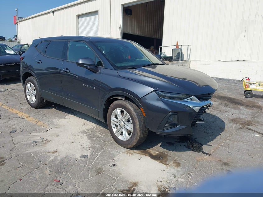 Photo of the 2021 CHEVROLET BLAZER FWD 2LT