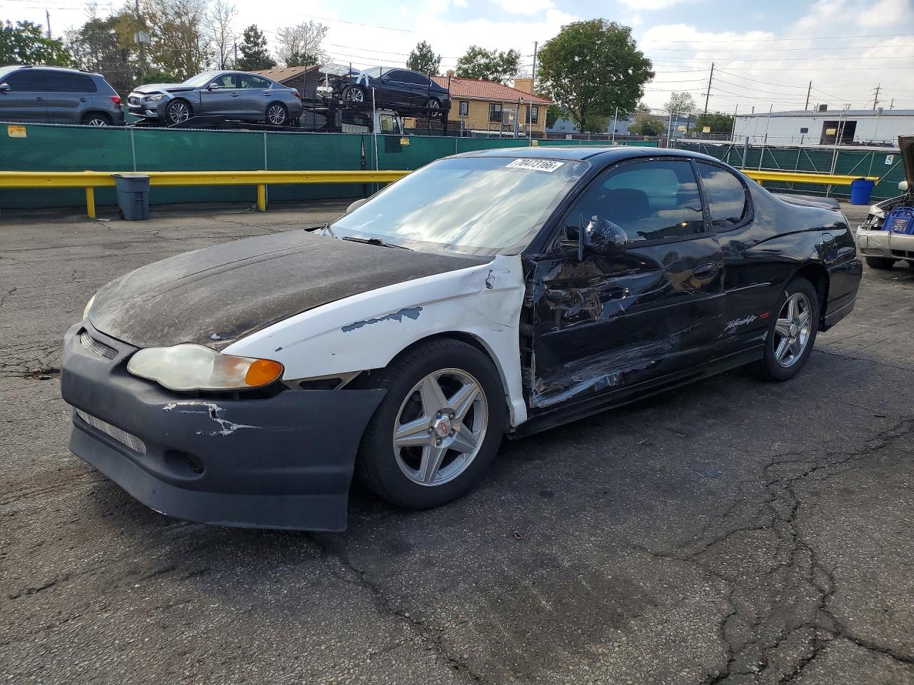 Photo of the 2004 CHEVROLET MONTE CARLO SS SUPERCHARGED