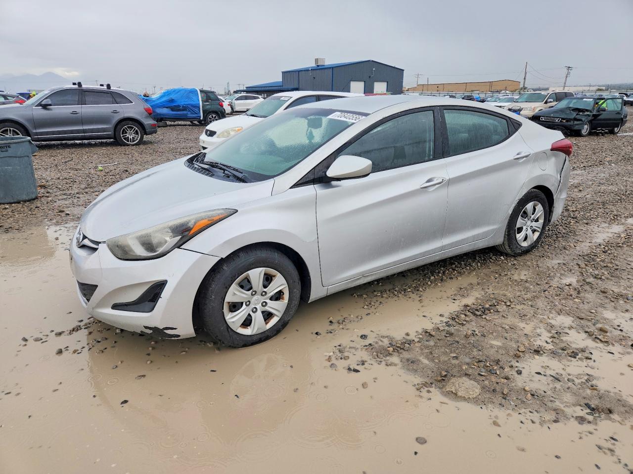 Photo of the 2016 HYUNDAI ELANTRA SE