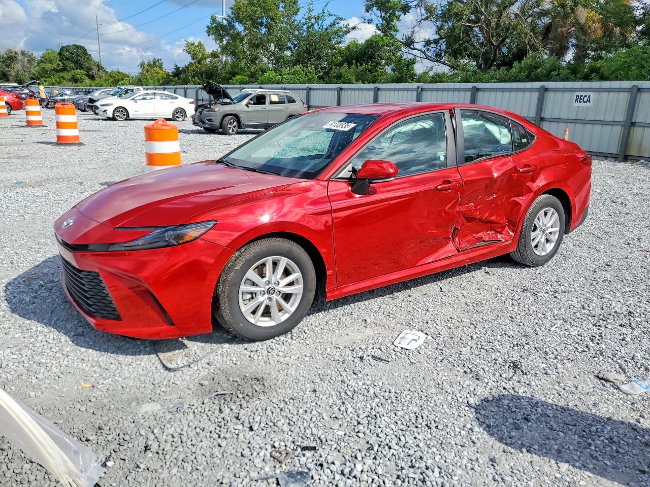Photo of the 2026 TOYOTA CAMRY LE
