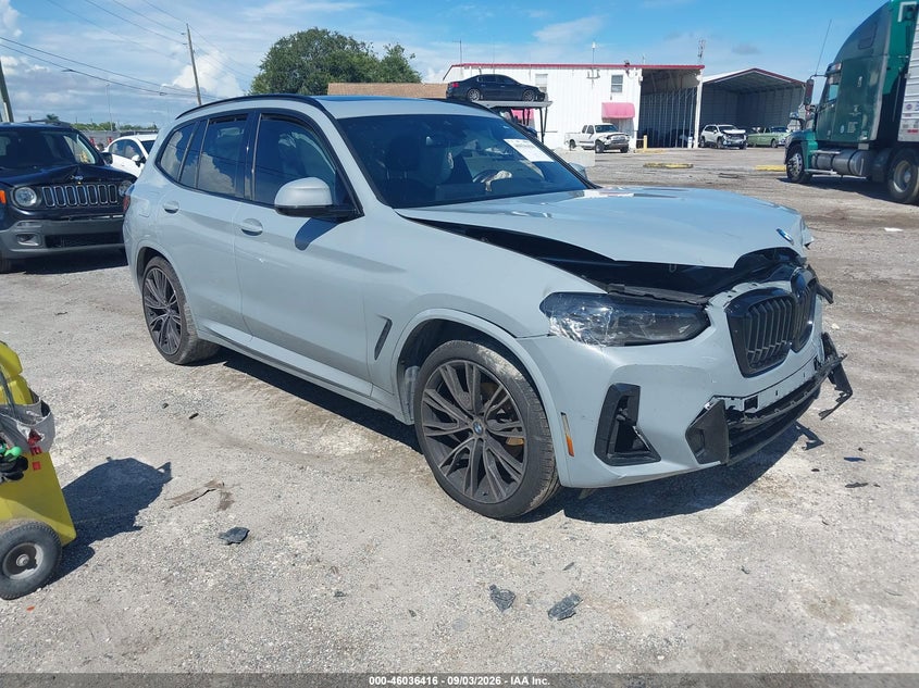 Photo of the 2022 BMW X3 XDRIVE30I
