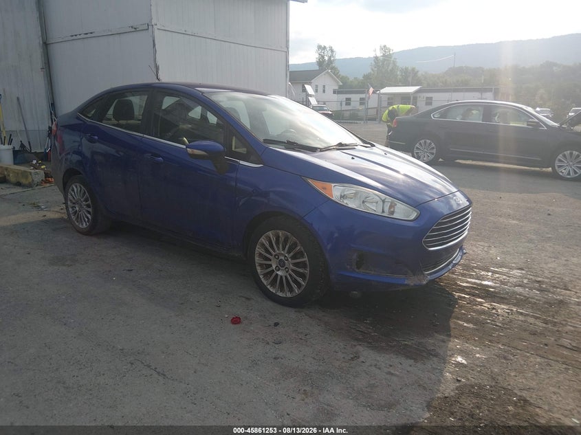 Photo of the 2014 FORD FIESTA TITANIUM