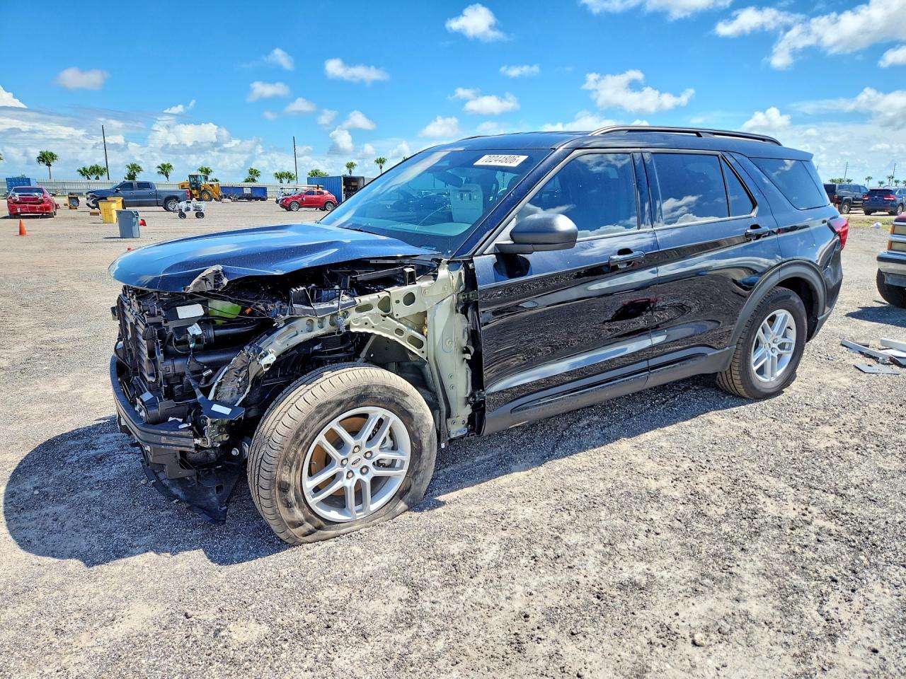 Photo of the 2026 FORD EXPLORER ACTIVE