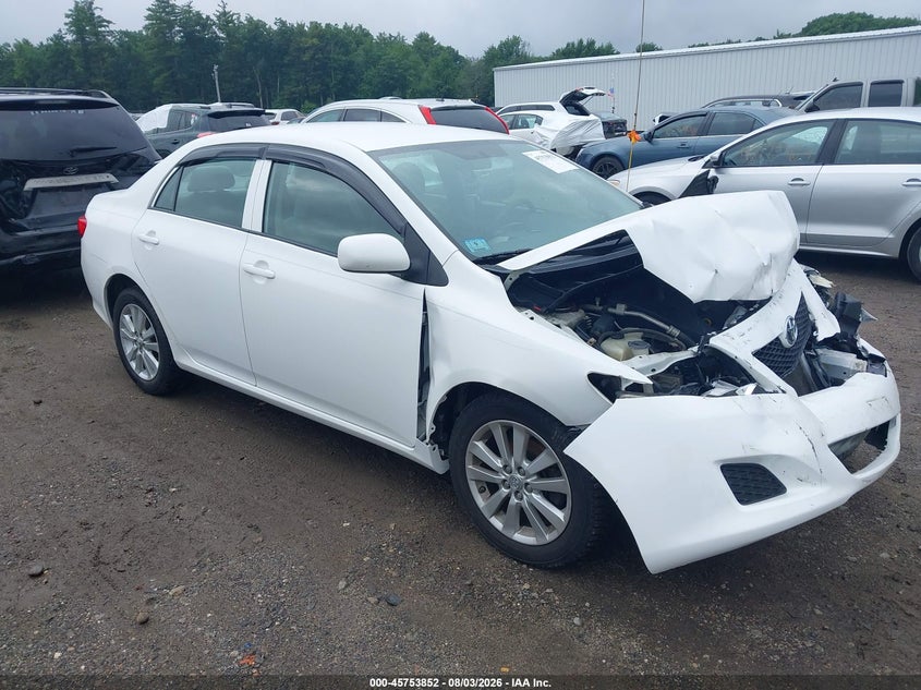 Photo of the 2010 TOYOTA COROLLA LE