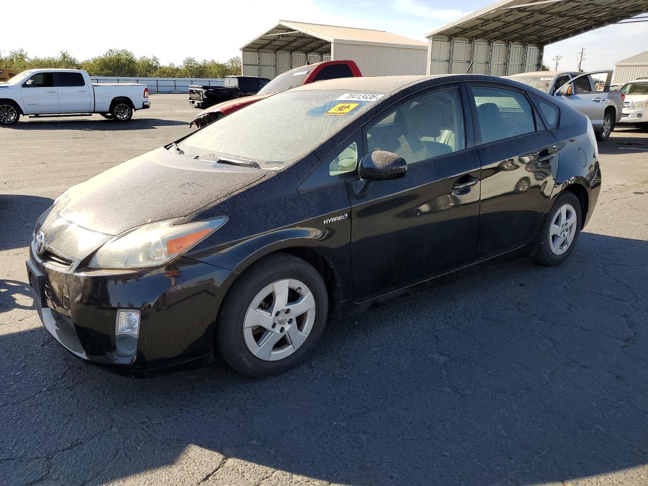 Photo of the 2011 TOYOTA PRIUS THREE