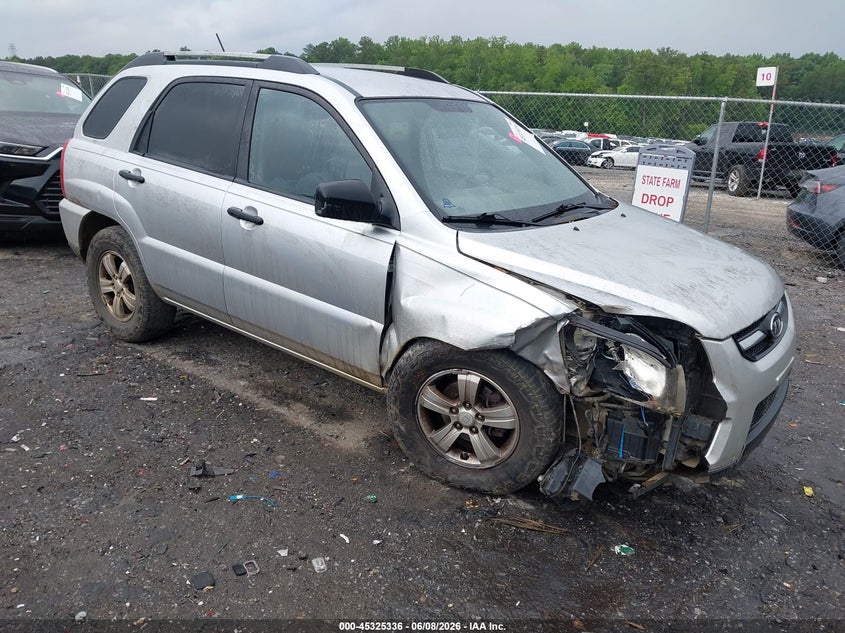 Photo of the 2009 KIA SPORTAGE LX