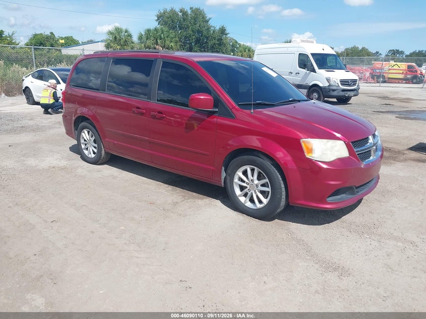 Photo of the 2014 DODGE GRAND CARAVAN SXT