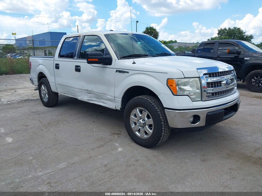 Photo of the 2013 FORD F-150 XLT