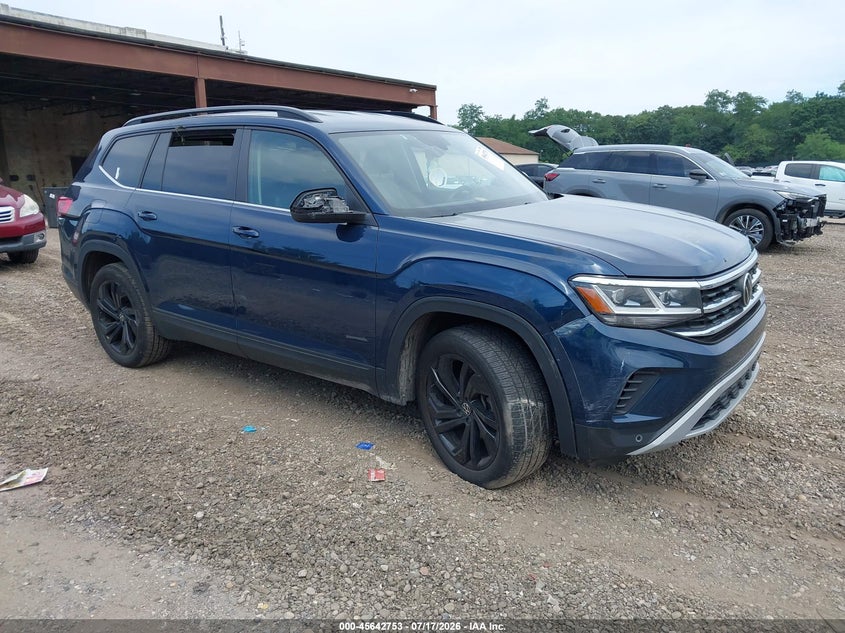 Photo of the 2022 VOLKSWAGEN ATLAS 3.6L V6 SE W/TECHNOLOGY